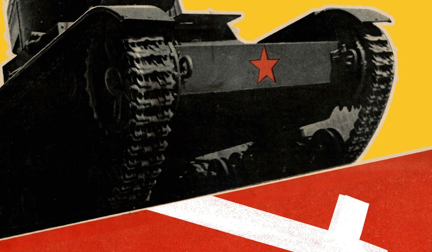 China's war on religion illustration by Linas Garsys / The Washington Times