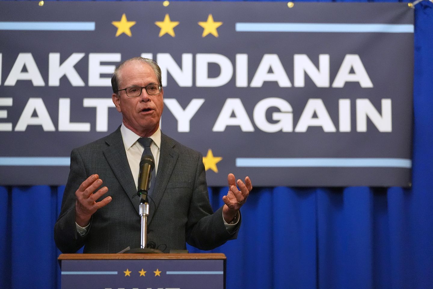 Indiana governor calls special session of GOP-led Legislature to redraw congressional maps