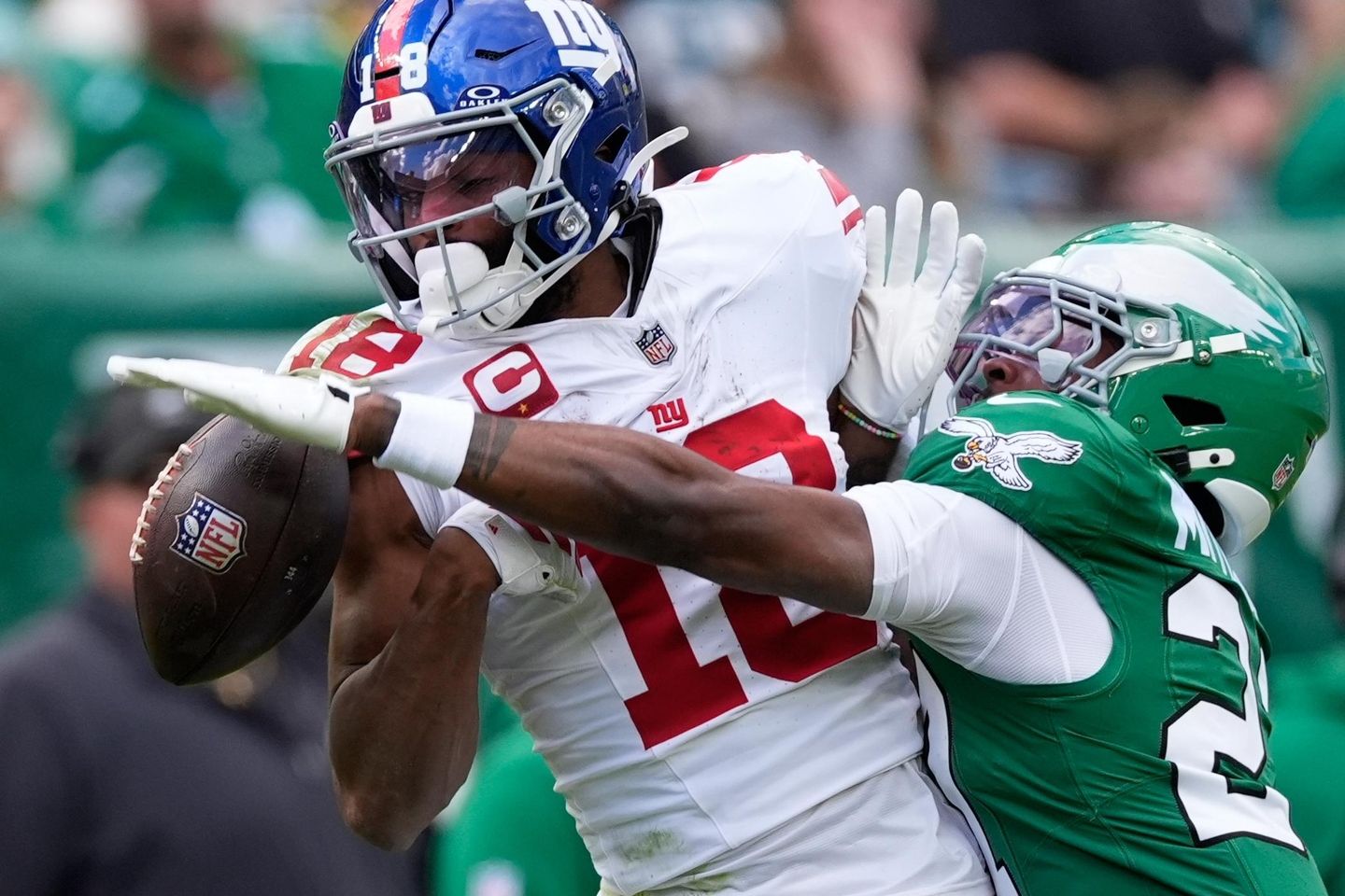 Questionable NFL officiating again takes the spotlight in Week 8 Questionable NFL officiating again takes the spotlight in Week 8