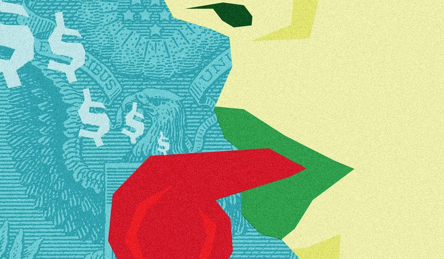 Whistleblowers illustration by Linas Garsys / The Washington Times