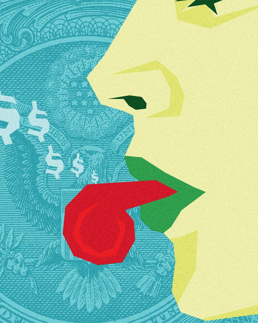 Whistleblowers illustration by Linas Garsys / The Washington Times