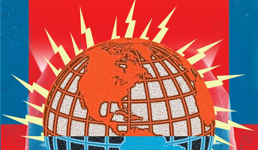 The United States of America needs energy dominance and independence illustration by Linas Garsys / The Washington Times