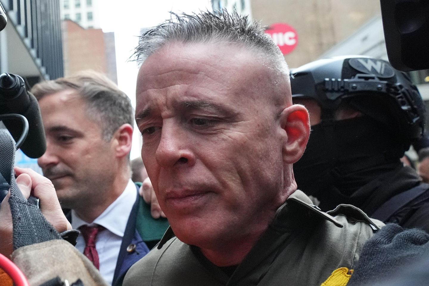 Border Patrol official Bovino in court to answer questions about Chicago immigration crackdown