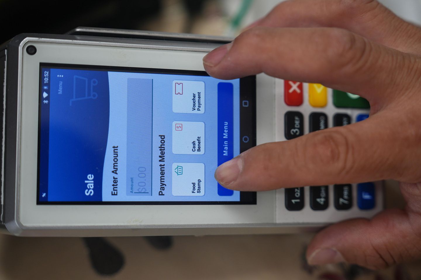 America's growing food stamp program lands in the middle of Congress' government shutdown standoff