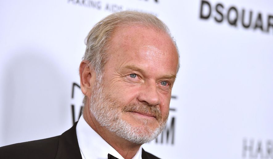 Kelsey Grammer arrives at the amfAR Inspiration Gala in Los Angeles on Oct. 29, 2015. (Photo by Jordan Strauss/Invision/AP) **FILE**