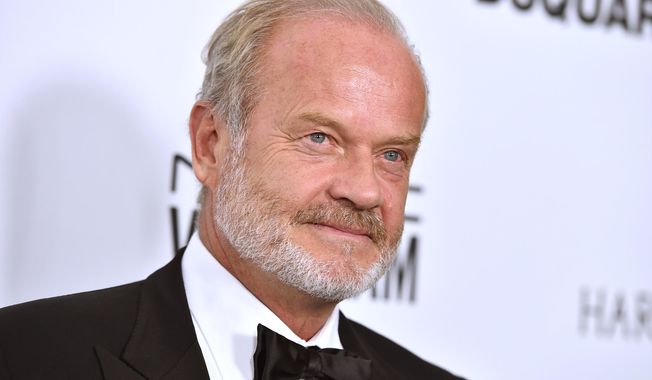 Kelsey Grammer arrives at the amfAR Inspiration Gala in Los Angeles on Oct. 29, 2015. (Photo by Jordan Strauss/Invision/AP) **FILE**