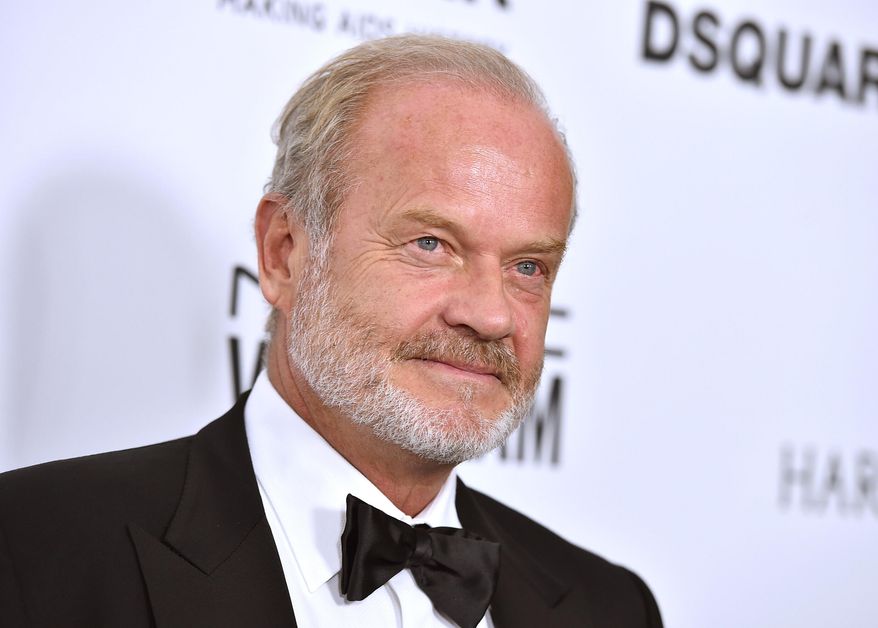 Kelsey Grammer arrives at the amfAR Inspiration Gala in Los Angeles on Oct. 29, 2015. (Photo by Jordan Strauss/Invision/AP) **FILE**