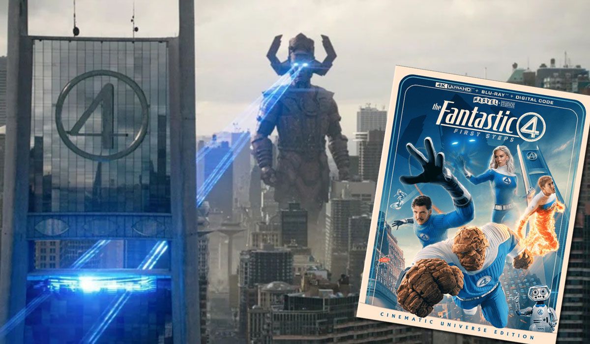 'The Fantastic Four: First Steps' in 4K Ultra HD celebrates style, story and comic book spectacle 'The Fantastic Four: First Steps' in 4K Ultra HD celebrates style, story and comic book spectacle