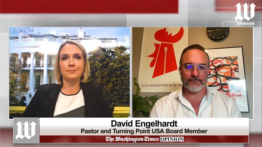 David Engelhardt, pastor and TPUSA board member, joins Kelly Sadler on Politically Unstable to discuss how to find victory in the wake of Charlie Kirk’s assassination.