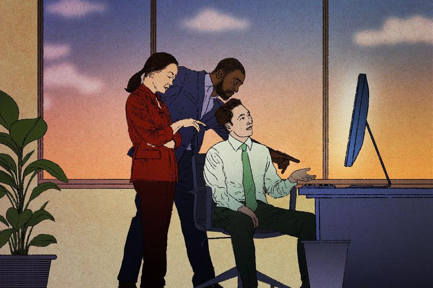 (AP Illustration / Peter Hamlin)