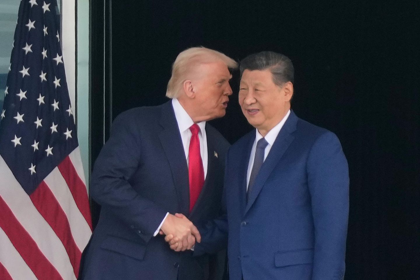 Trump hails success of summit with China's Xi, with deals on tariffs, rare earths and farm goods