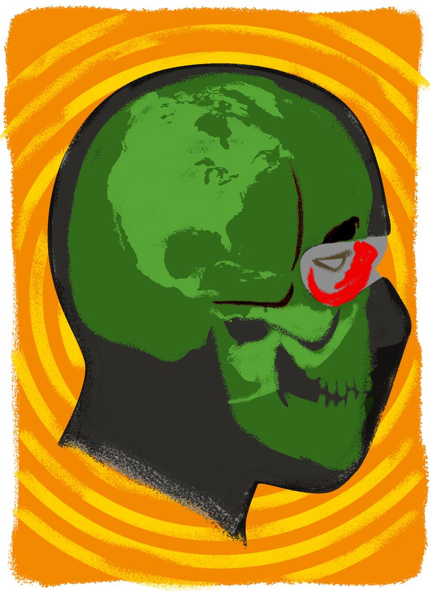 Meet the Muslim Brotherhood illustration by Linas Garsys/ The Washington Times