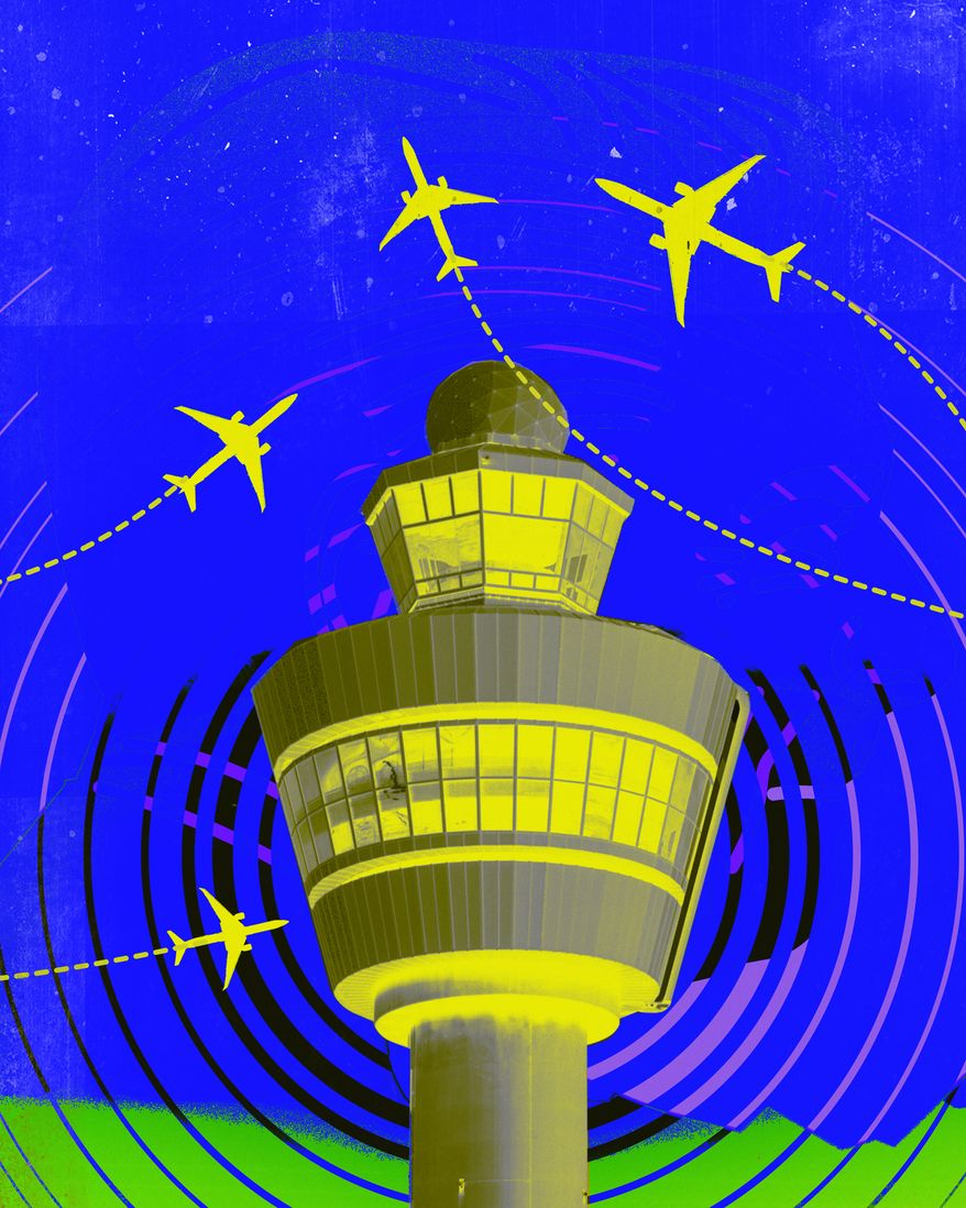 American aviation safety needs new voices, fresh ideas illustration by Linas Garsys/ The Washington Times