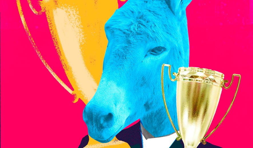 With Mamdani's win in NYC, socialists scored a win illustration by Linas Garsys/ The Washington Times