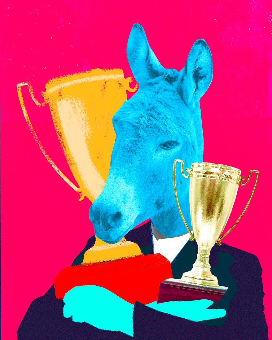 With Mamdani's win in NYC, socialists scored a win illustration by Linas Garsys/ The Washington Times