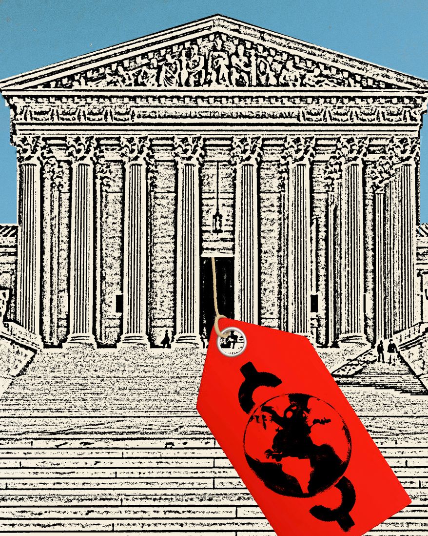 Can the president tax you? illustration by Linas Garsys/ The Washington Times