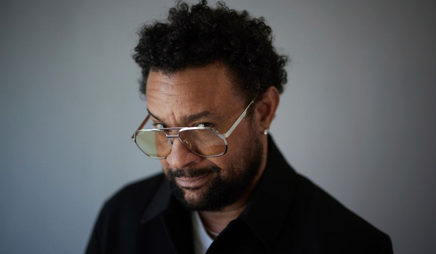 FILE - Shaggy poses for a portrait, March 11, 2025, in New York. (Photo by Matt Licari/Invision/AP, File)