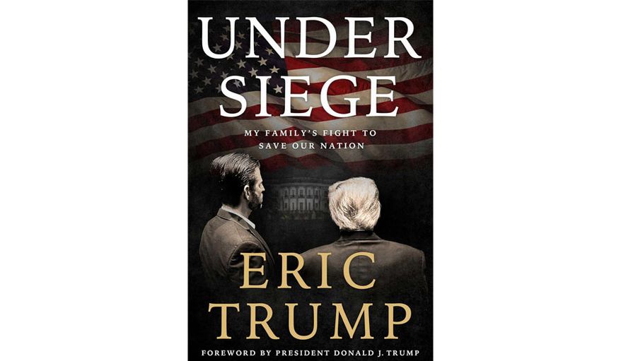 "Under Siege: My Family’s Fight to Save Our Nation" (book cover)