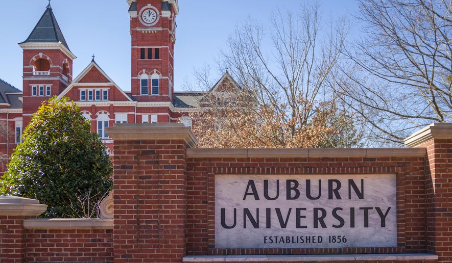 Technical problems caused the Auburn University alert system to send out false alarms about shooters, weather and other dangers Thursday, none of which were real. (File photo credit: University of College)