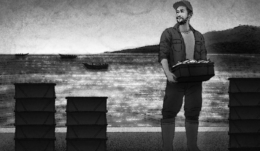 (AP Illustration / Peter Hamlin)