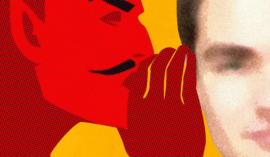 Nick Fuentes and Christianity illustration by Linas Garsys / The Washington Times