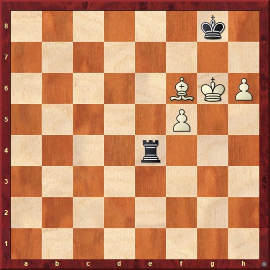 Lodici-Niemann after 71. Kg5-g6.