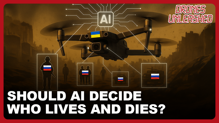 This is Guillaume Ptak. And today we are taking a look at how AI is revolutionizing the modern battlefield, both in Ukraine and in future wars.