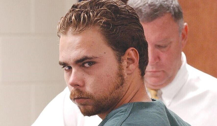 In this undated image, Stephen Bryant appears in court. (The Item via AP)