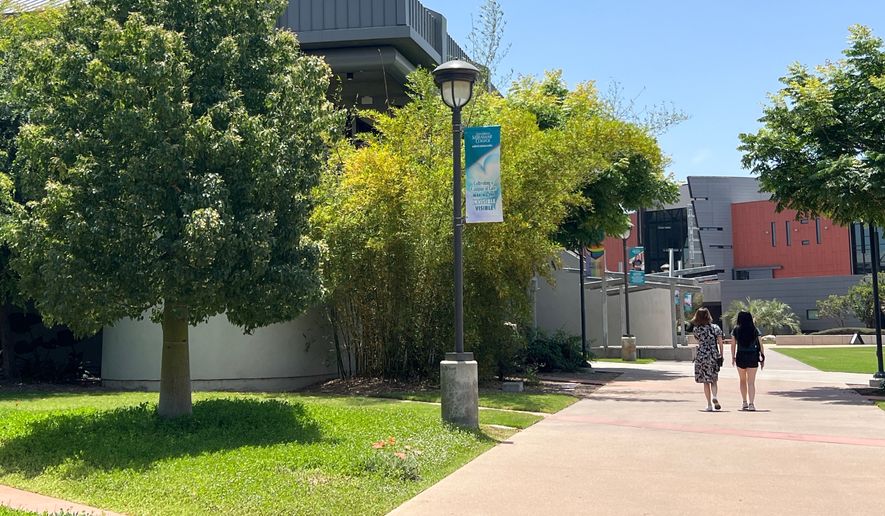 Views of the campus at San Diego Miramar Community College. File photo credit: Roaming Panda Photos via Shutterstock.