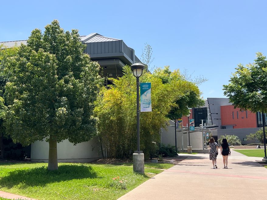 Views of the campus at San Diego Miramar Community College. File photo credit: Roaming Panda Photos via Shutterstock.