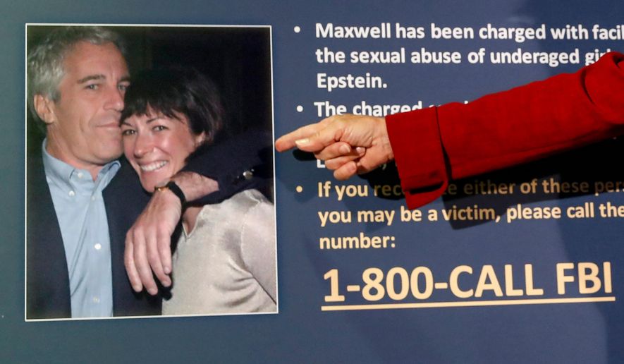 Audrey Strauss, Acting United States Attorney for the Southern District of New York, speaks during a news conference to announce charges against Ghislaine Maxwell for her alleged role in the sexual exploitation and abuse of multiple minor girls by Jeffrey Epstein, July 2, 2020, in New York. (AP Photo/John Minchillo, File)