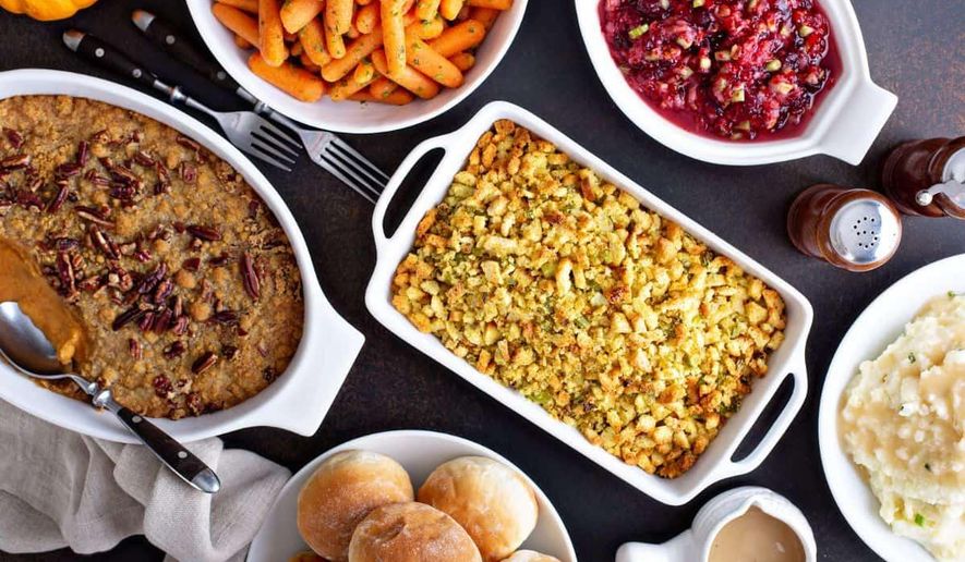 For many Americans this year, the real hero of the holiday isn't the turkey; it's the sides we used to ignore. Photo credit: Depositphotos.