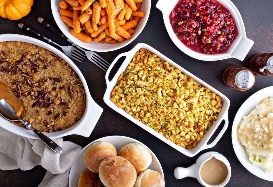 For many Americans this year, the real hero of the holiday isn't the turkey; it's the sides we used to ignore. Photo credit: Depositphotos.