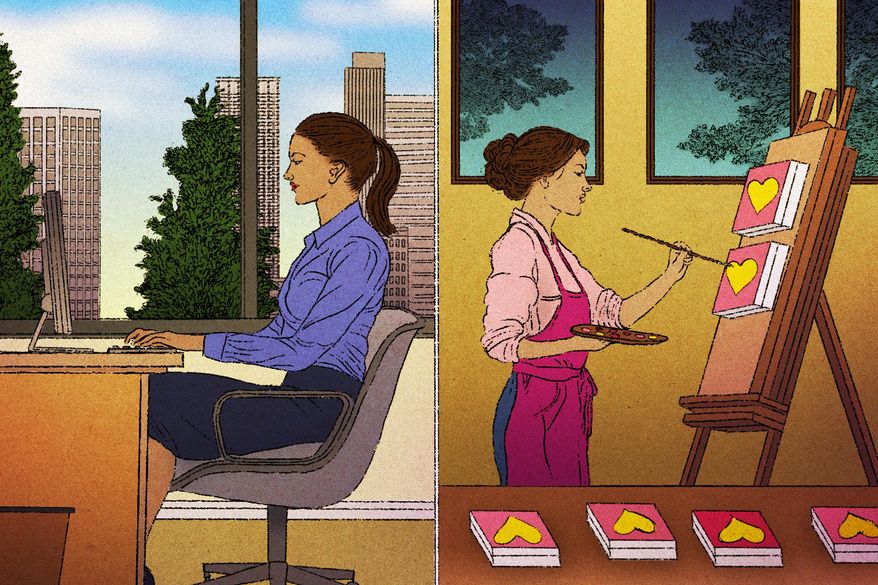 (AP Illustration / Peter Hamlin)