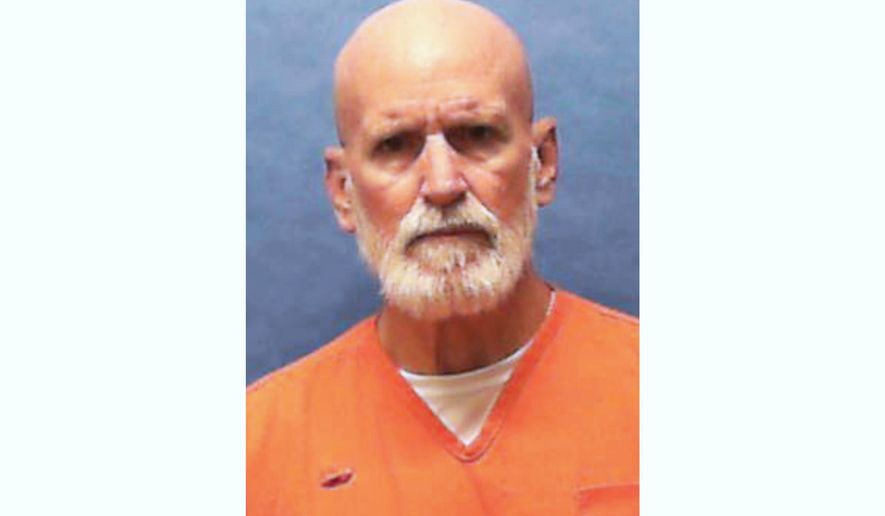 This photo provided by Florida Department of Corrections shows Bryan Frederick Jennings. (Florida Department of Correction via AP)