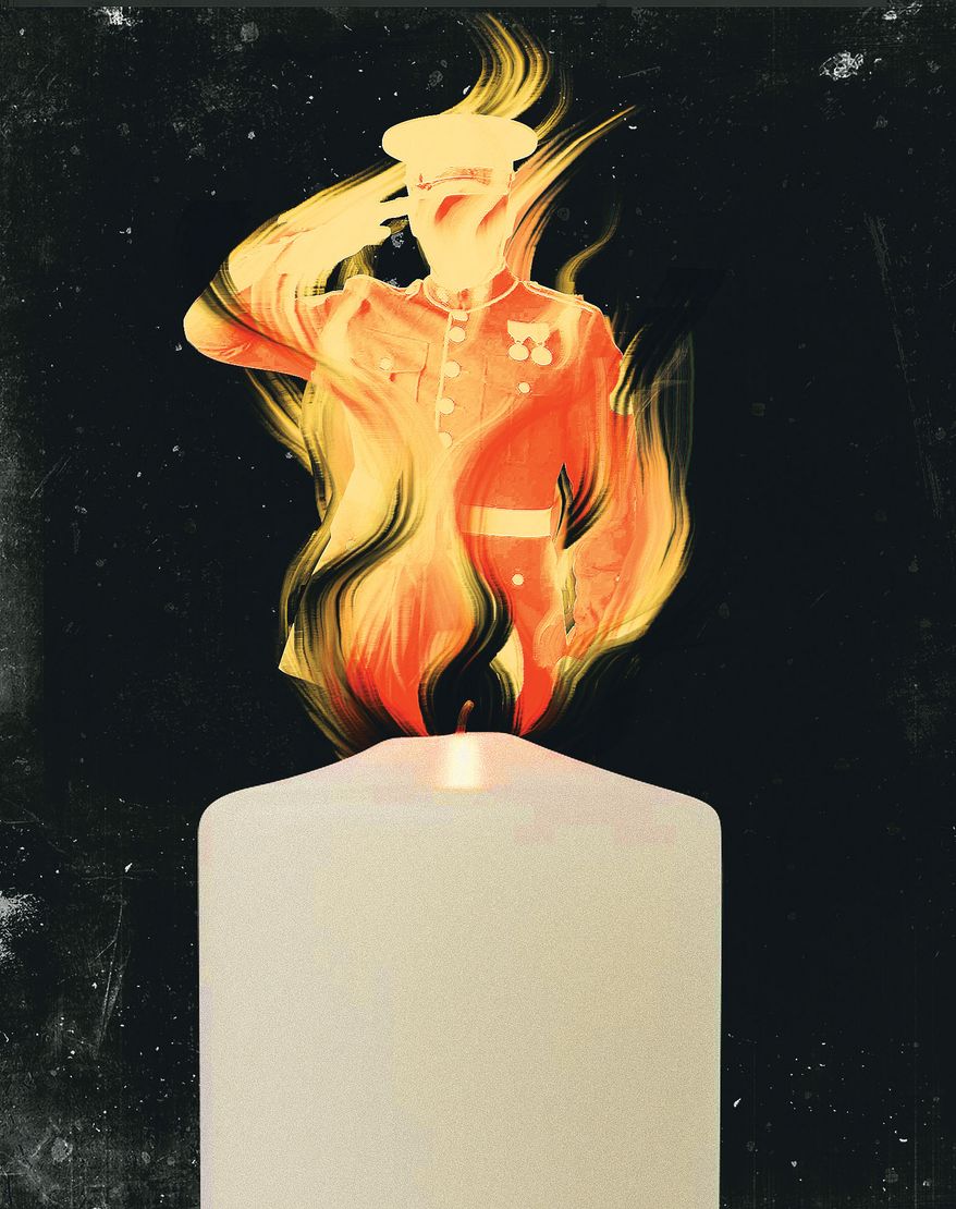 Veterans Day illustration by Linas Garsys / The Washington Times
