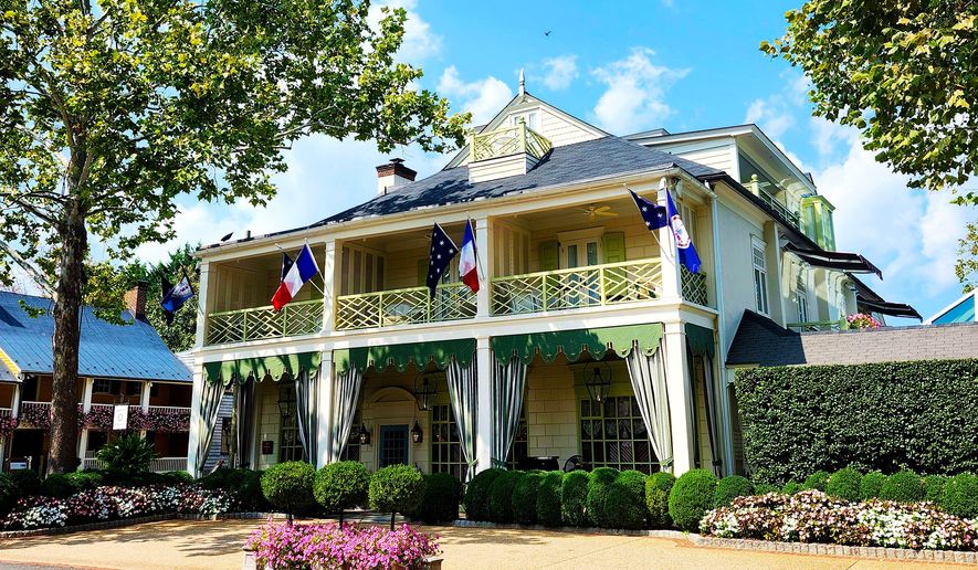 The Washington area’s only three-star restaurant as rated by the Michelin Guide is being downgraded to two stars in the latest edition of the guide. The Inn at Little Washington in Washington, Virginia, first received a three-star rating from Michelin for the 2019 edition of its guide. (File photo credit: refrina via Shutterstock)