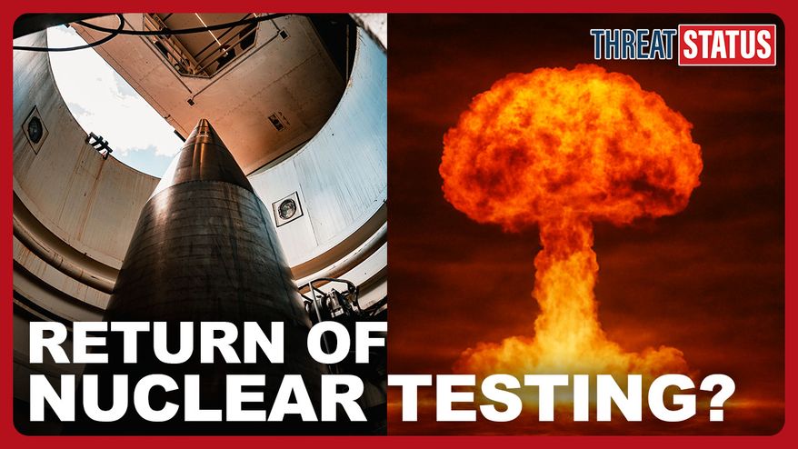 President Trump's threat to resume nuclear weapons tests has sparked unease in Moscow and Beijing and triggered frustration among some U.S. nonproliferation experts who say the administration is sending mixed signals on an intensely sensitive global security issue.