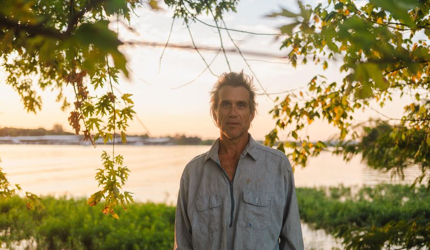 In this photo provided by Missing Piece Group, Todd Snider poses for a portrait in Hendersonville, Tenn., in September 2025. (Angelina Castillo via AP)