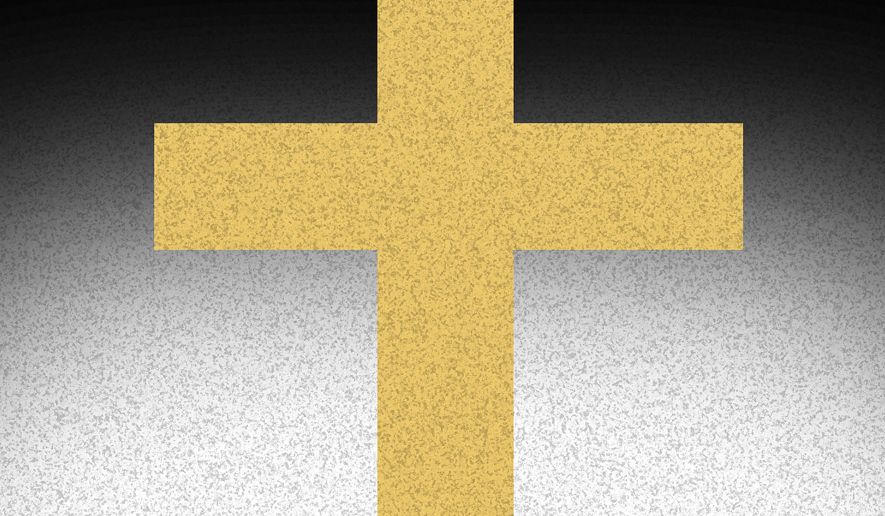 Christian Zionism illustration by Alexander Hunter/The Washington Times