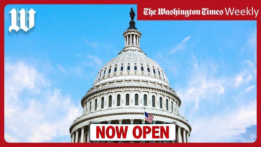 I'm George Gerbo and welcome to Washington Times Weekly, where we get a chance to sit down with our reporters and talk about their coverage of the latest news and events. Joining me is Capitol Hill Correspondent Lindsey McPherson.