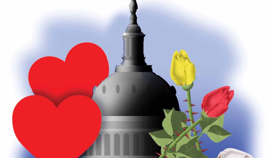 The return of political politeness to Congress illustration by Alexander Hunter/The Washington Times