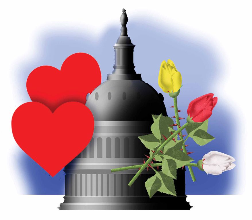 The return of political politeness to Congress illustration by Alexander Hunter/The Washington Times