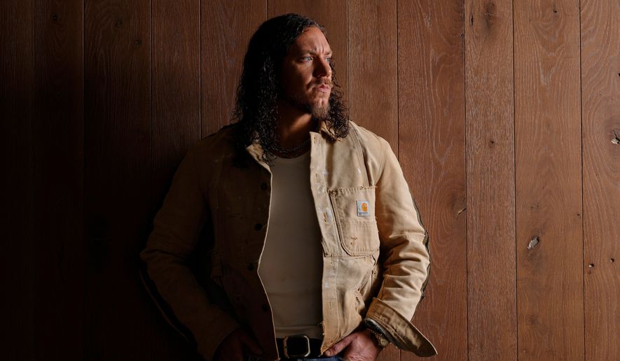 Brandon Lake poses for a portrait Tuesday, Nov. 18, 2025, in Nashville, Tenn. (AP Photo/George Walker IV)