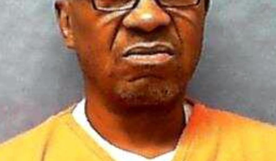 This undated photo provided by Florida Department of Corrections shows Richard Barry Randolph. (Florida Department of Correction via AP)