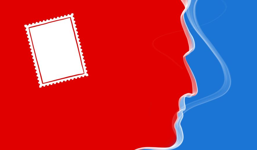 William F. Buckley Jr.'s 100th anniversary of his birth illustration by Linas Garsys / The Washington Times