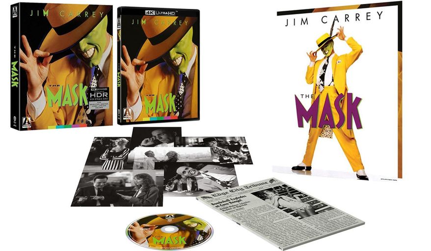 Movie gift guide ideas include "The Mask: Limited Edition."