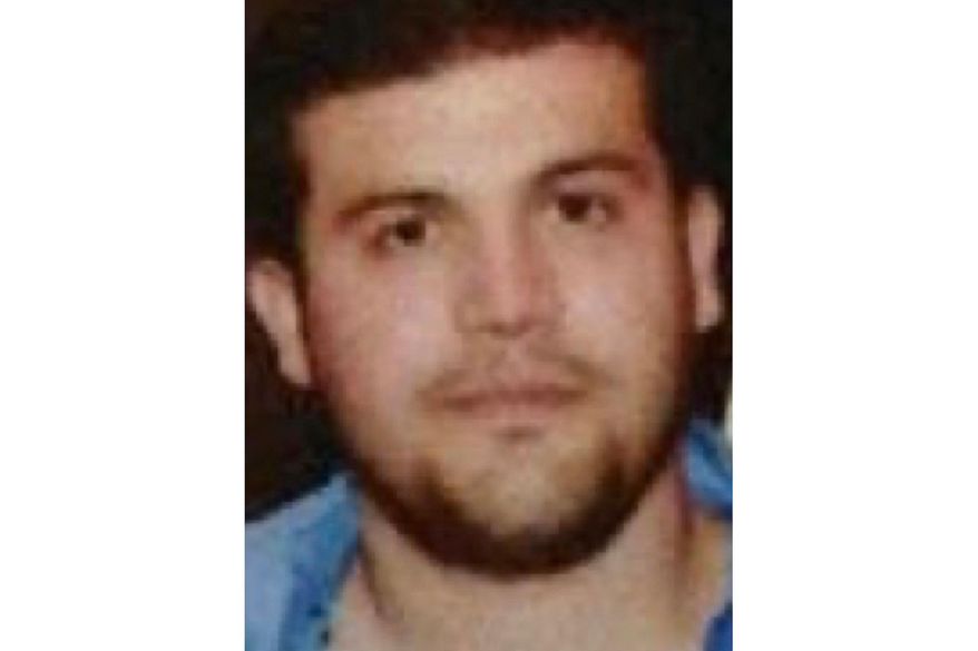 FILE - This image provided by the U.S. Department of State shows Joaquín Guzmán López after he was arrested by U.S. authorities in Texas. (U.S. Department of State via AP, File)