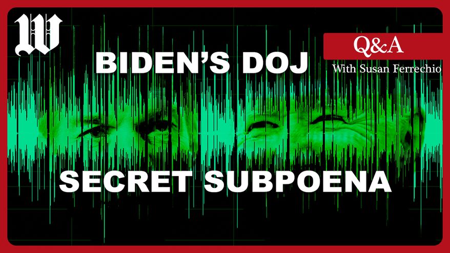 The chairman of the House Judiciary Committee, Jim Jordan, has released documents showing that the Justice Department secretly subpoenaed his phone records in April 2022 during an investigation of President Trump's first term in office.