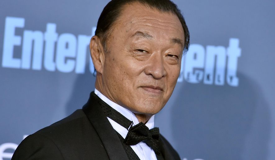 Cary-Hiroyuki Tagawa appears at the 22nd annual Critics' Choice Awards in Santa Monica, Calif., on Dec. 11, 2016. (Photo by Jordan Strauss/Invision/AP, File)